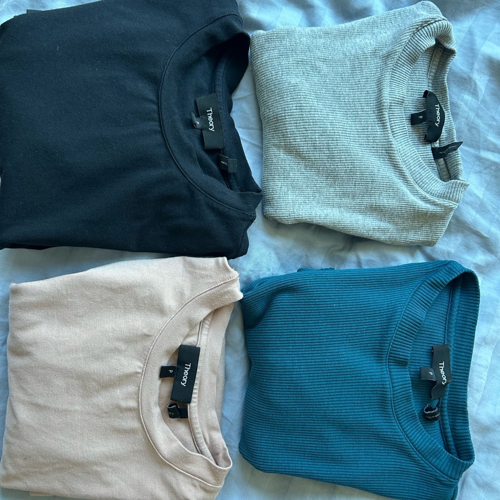 Men's Sweater Collection - Black, Gray, Cream, Blue